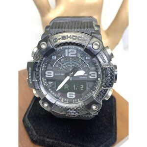 Casio Men's Watch G-Shock GGB100 Mudmaster Black Resin Quartz 50mm 5594